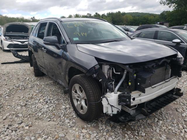 TOYOTA RAV4 XLE 2019 with VIN 2T3P1RFV1KC019207 - Photo from auction