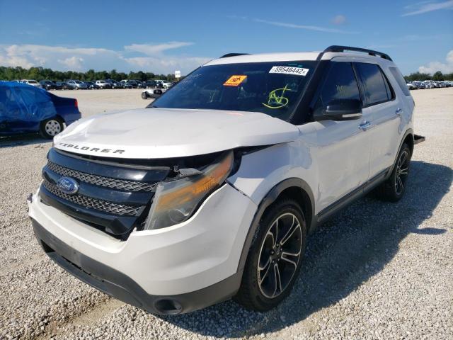 Photo 2 from auction – 2014 FORD EXPLORER S with VIN 1FM5K8GT0EGC34969