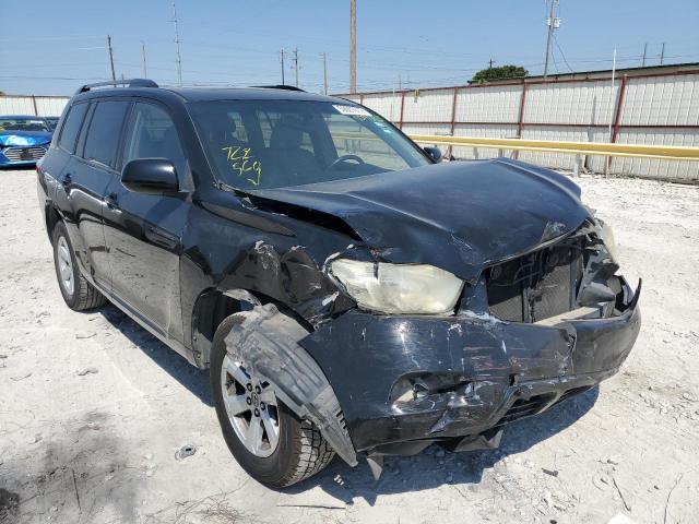 TOYOTA HIGHLANDER 2010 with VIN 5TDKK3EH3AS009132 - Photo from auction