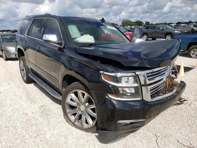 CHEVROLET TAHOE C150 2016 with VIN 1GNSCCKC6GR135084 - Photo from auction