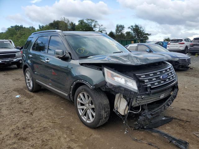 FORD EXPLORER L 2016 with VIN 1FM5K7F85GGC90156 - Photo from auction