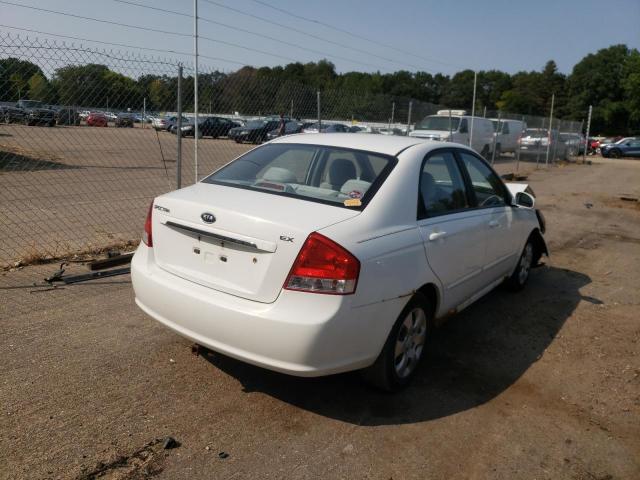 Photo 4 from auction – 2009 KIA SPECTRA EX with VIN KNAFE221395596912