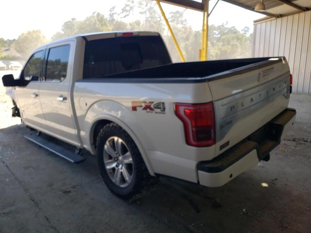 Photo 3 from auction – 2017 FORD F150 SUPER with VIN 1FTEW1EG9HFA45544