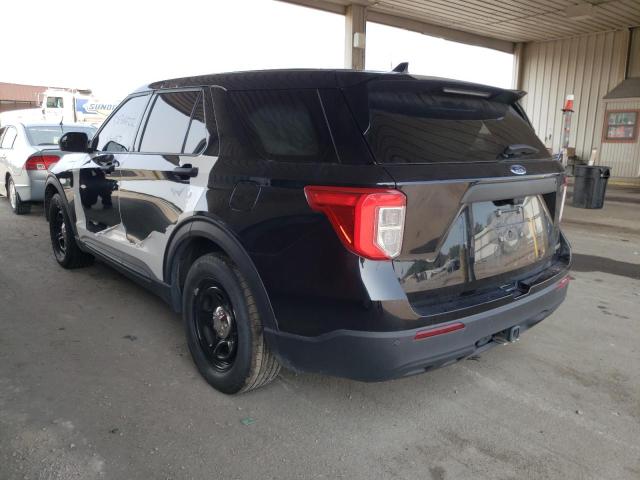 Photo 3 from auction – 2020 FORD EXPLORER P with VIN 1FM5K8AC1LGA06663