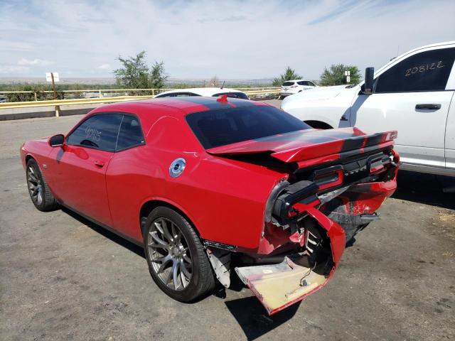 Photo 3 from auction – 2015 DODGE CHALLENGER with VIN 2C3CDZDJ6FH764498