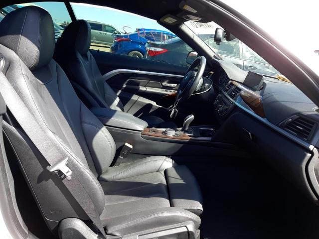 Photo 5 from auction – 2017 BMW 440I with VIN WBA4T9C58H5A14795