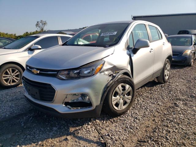 Photo 2 from auction – 2017 CHEVROLET TRAX LS with VIN KL7CJKSB4HB243781