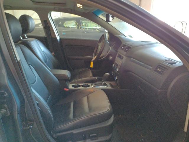 Photo 5 from auction – 2012 FORD FUSION SEL with VIN 3FAHP0JA9CR136496