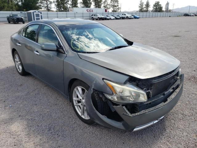NISSAN MAXIMA S 2011 with VIN 1N4AA5AP4BC834323 - Photo from auction