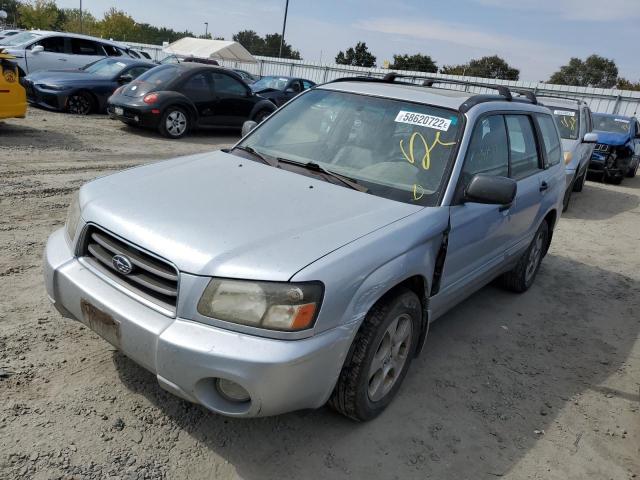 Photo 9 from auction – 2004 SUBARU FORESTER 2 with VIN JF1SG65644H763236