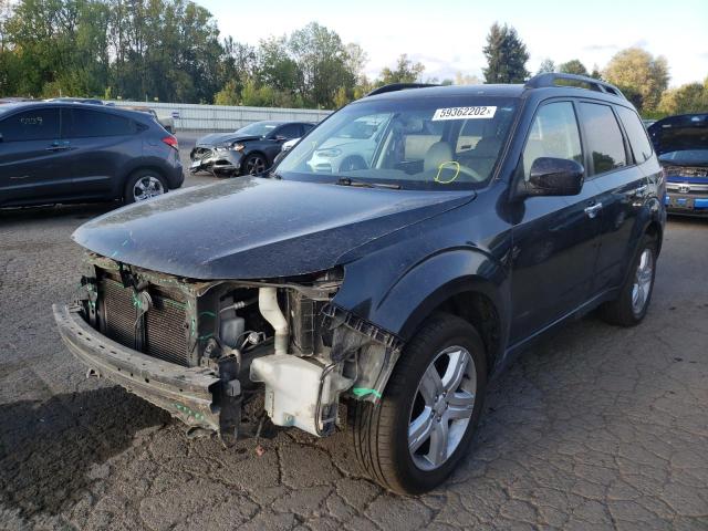 Photo 2 from auction – 2010 SUBARU FORESTER 2 with VIN JF2SH6CC6AH907611