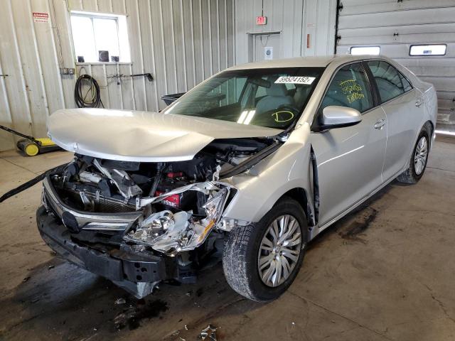 Photo 2 from auction – 2014 TOYOTA CAMRY L with VIN 4T4BF1FK8ER439373