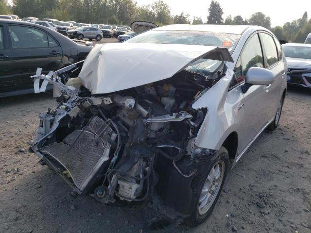Photo 2 from auction – 2013 TOYOTA PRIUS V with VIN JTDZN3EU7D3192494