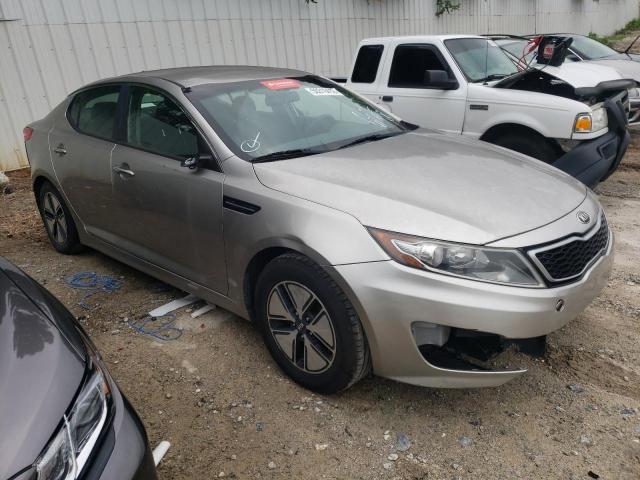 KIA OPTIMA HYB 2012 with VIN KNAGM4AD5C5035682 - Photo from auction