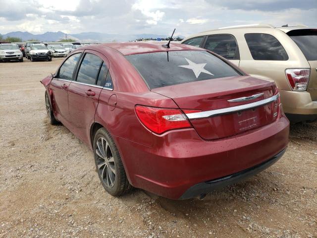 Photo 3 from auction – 2013 CHRYSLER 200 TOURIN with VIN 1C3CCBBG3DN744831