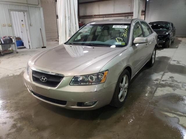 Photo 2 from auction – 2007 HYUNDAI SONATA SE with VIN 5NPEU46F87H207701