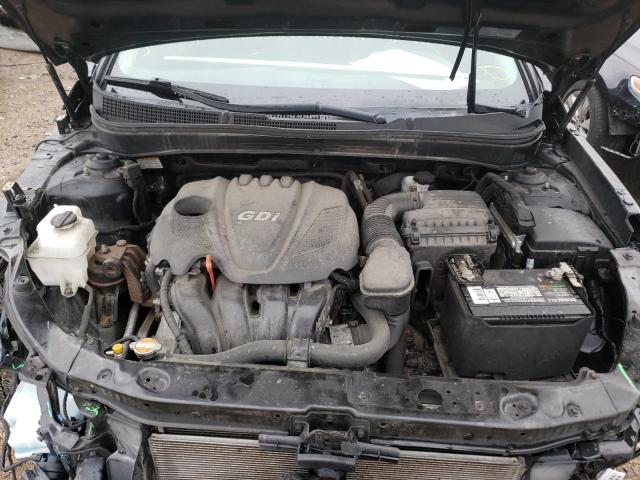 Photo 7 from auction – 2012 HYUNDAI SONATA SE with VIN 5NPEC4ACXCH365354