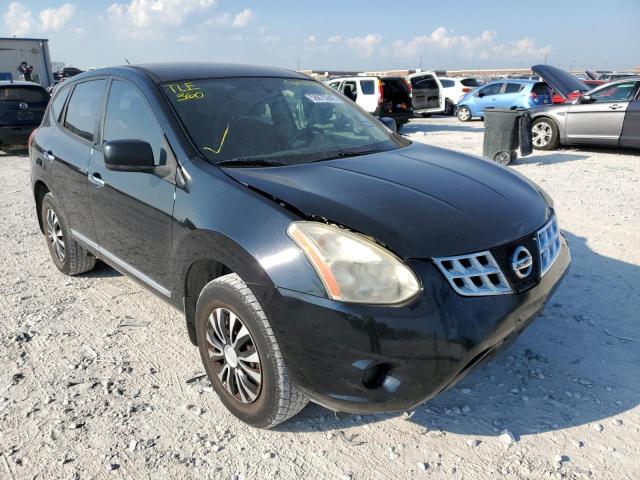 NISSAN ROGUE S 2011 with VIN JN8AS5MT8BW564743 - Photo from auction