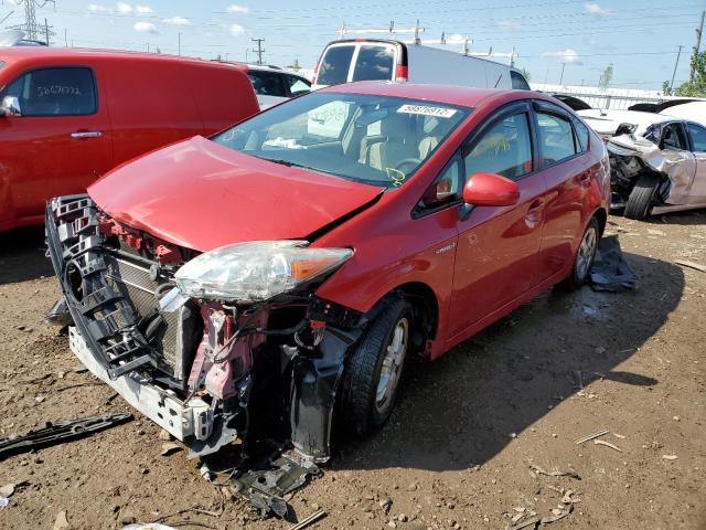 Photo 2 from auction – 2010 TOYOTA PRIUS with VIN JTDKN3DU3A0117596