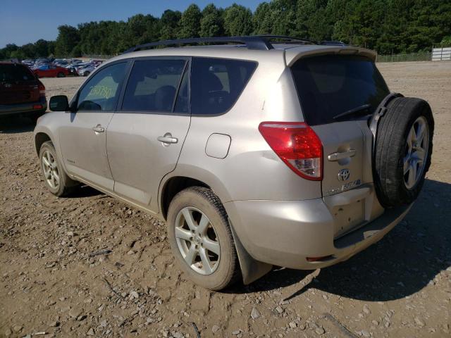 Photo 3 from auction – 2007 TOYOTA RAV 4 with VIN JTMBD31V675117183