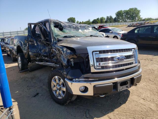 FORD F150 SUPER 2013 with VIN 1FTFW1EF3DFB97390 - Photo from auction