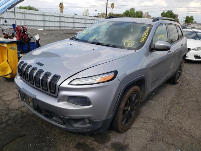 Photo 2 from auction – 2014 JEEP CHEROKEE L with VIN 1C4PJLCB2EW292992