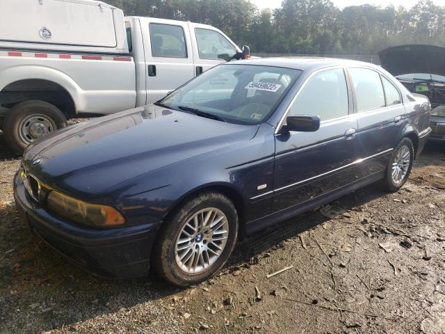 Photo 2 from auction – 2002 BMW 530 I AUTO with VIN WBADT63462CK27010
