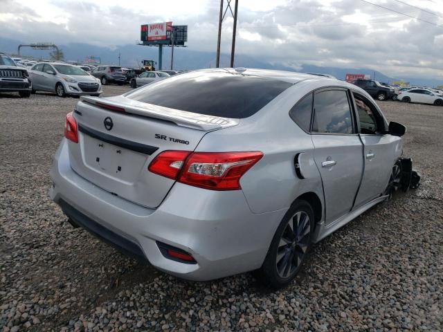 Photo 4 from auction – 2017 NISSAN SENTRA SR with VIN 3N1CB7AP6HY288266