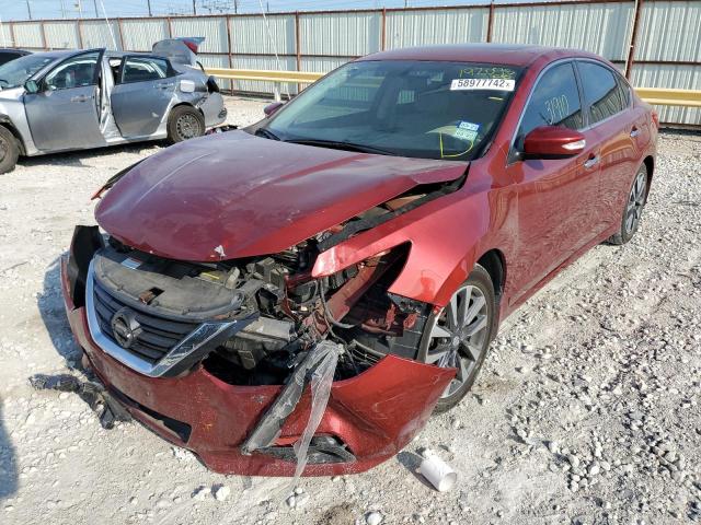 Photo 2 from auction – 2016 NISSAN ALTIMA 2.5 with VIN 1N4AL3AP8GC192095