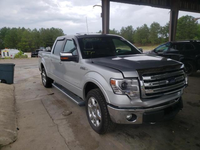 FORD F150 SUPER 2013 with VIN 1FTFW1ET9DFC46730 - Photo from auction