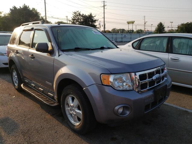 Photo 1 from auction – 2008 FORD ESCAPE XLT with VIN 1FMCU03Z18KE22043