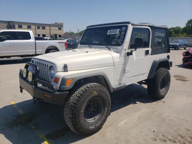 Photo 2 from auction – 2002 JEEP WRANGLER / with VIN 1J4FA39S12P774324