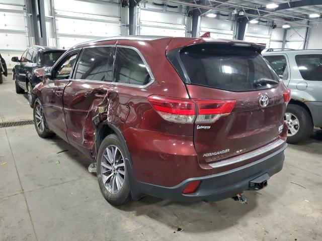 Photo 3 from auction – 2017 TOYOTA HIGHLANDER with VIN 5TDJZRFH8HS359410
