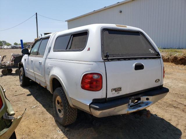 Photo 3 from auction – 2001 FORD F150 SUPER with VIN 1FTRW08L61KB30116