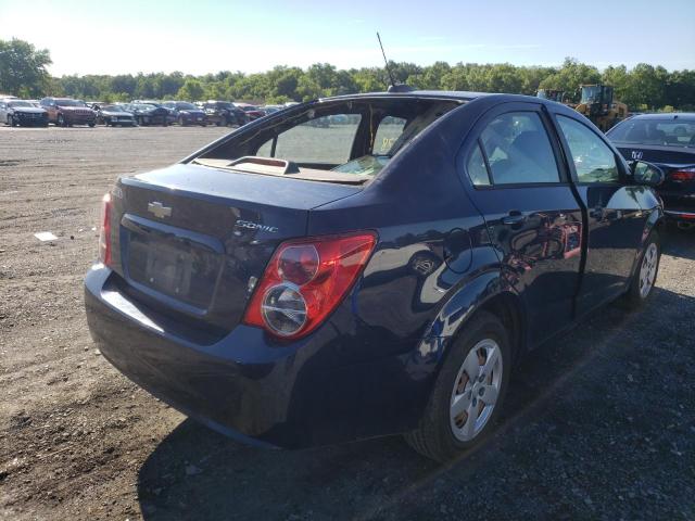 Photo 4 from auction – 2015 CHEVROLET SONIC LS with VIN 1G1JA5SG6F4115091