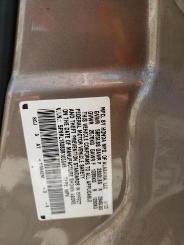 Photo 10 from auction – 2003 HONDA ODYSSEY EX with VIN 5FNRL18083B106646