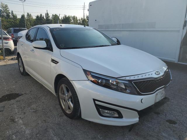 KIA OPTIMA LX 2015 with VIN KNAGM4A76F5646495 - Photo from auction