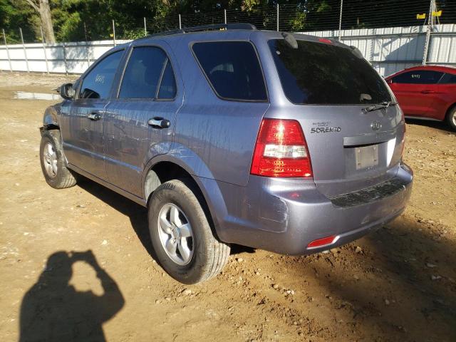 Photo 3 from auction – 2009 KIA SORENTO LX with VIN KNDJD735795897018