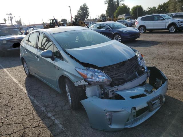 TOYOTA PRIUS PLUG 2014 с VIN JTDKN3DP6E3052676 - Фото с аукциона