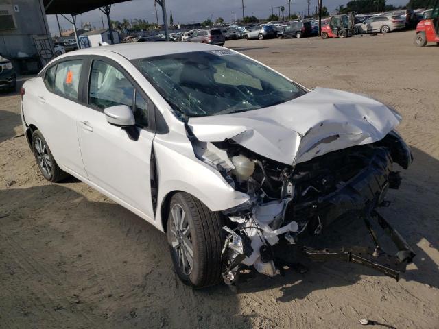 Photo 1 from auction – 2021 NISSAN VERSA SV with VIN 3N1CN8EV2ML879028