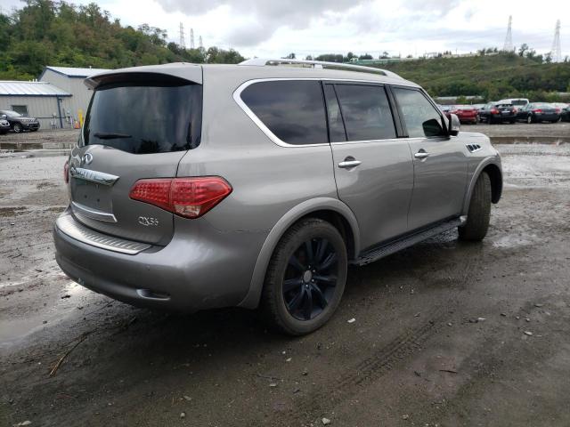 Photo 4 from auction – 2012 INFINITI QX56 with VIN JN8AZ2NE5C9020341