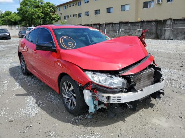 HONDA CIVIC EX 2017 with VIN 2HGFC2F7XHH537467 - Photo from auction