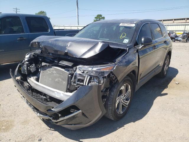 Photo 2 from auction – 2021 HYUNDAI SANTA FE S with VIN 5NMS14AJ6MH355894