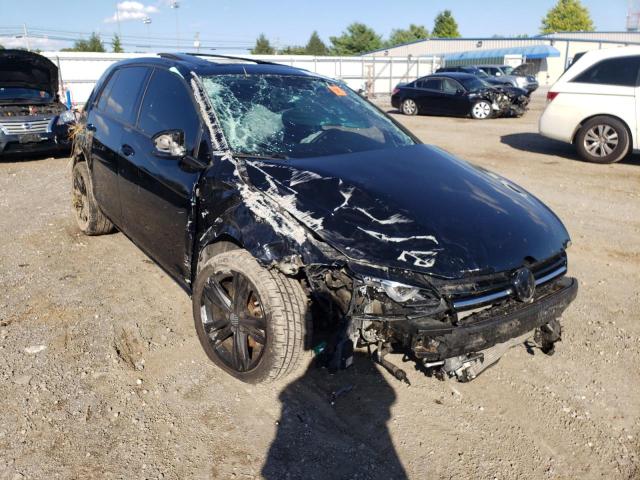 VOLKSWAGEN GOLF TDI 2015 with VIN 3VWRA7AU3FM036623 - Photo from auction