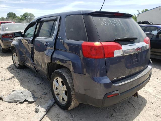 Photo 3 from auction – 2014 GMC TERRAIN SL with VIN 2GKALMEK8E6252921