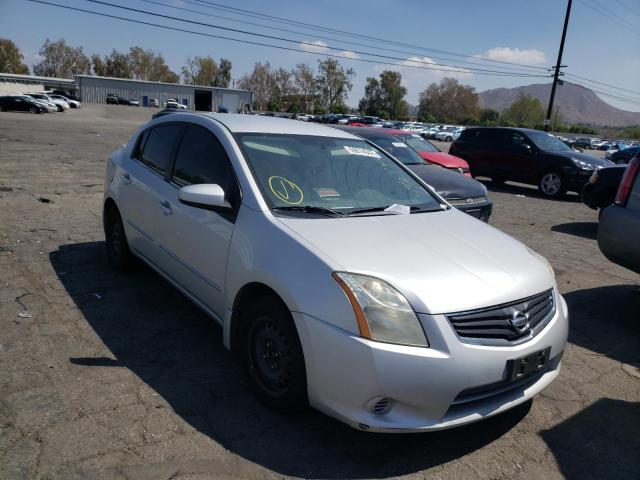 NISSAN SENTRA 2.0 2012 with VIN 3N1AB6AP9CL774237 - Photo from auction