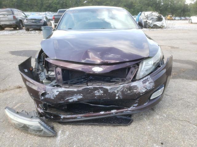 Photo 9 from auction – 2014 KIA OPTIMA LX with VIN 5XXGM4A72EG305107