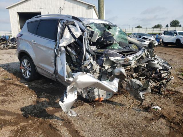 Photo 1 from auction – 2018 FORD ESCAPE TIT with VIN 1FMCU9J99JUA63381