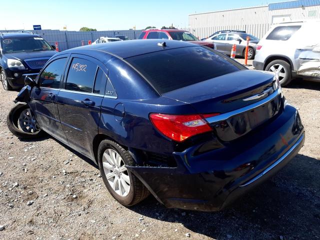 Foto 3 de la subasta – 2013 CHRYSLER 200 TOURIN con VIN 1C3CCBBB2DN732951