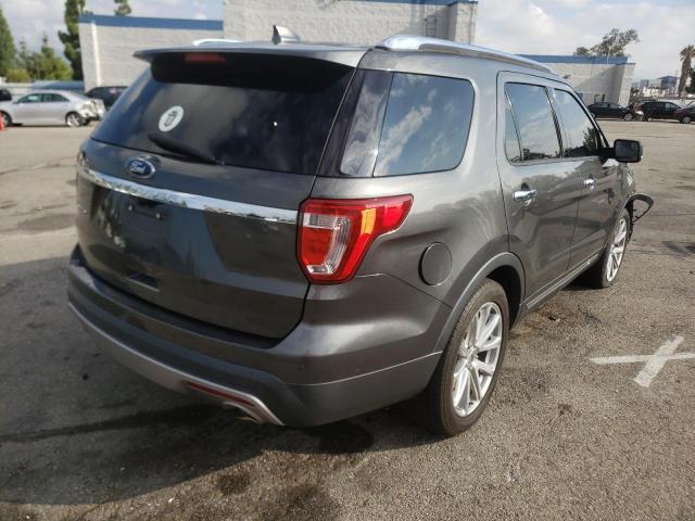 Photo 4 from auction – 2016 FORD EXPLORER L with VIN 1FM5K7F8XGGC58870